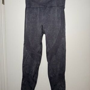 VS PINK Smoky Charcoal Leggings